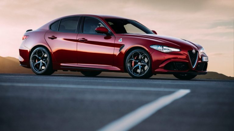 La gran berlina de Alfa Romeo ya está en ruta, ¡nueva información!
