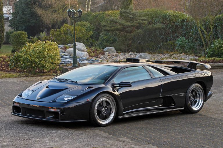 1 de los 80 Lamborghini Diablo GT de 1999 a subasta… ¡sólo 276 km!