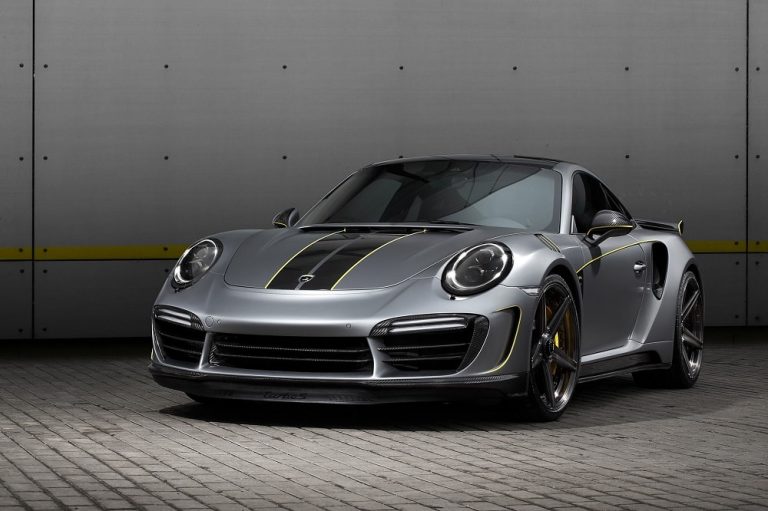 Porsche 911 Turbo Stinger GTR Felix Ferro: La fibra de carbono por bandera
