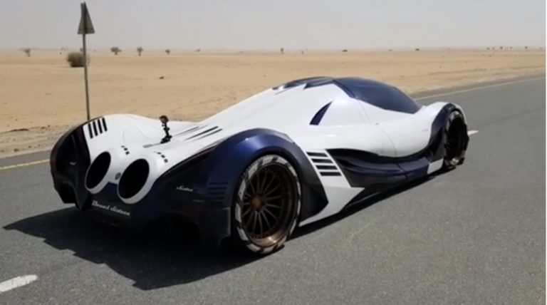 El Devel Sixteen de más de 5.000 CV existe, y aquí lo puedes ver en vídeo