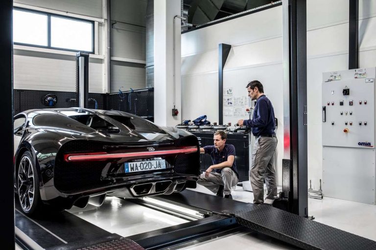¿Preocupado por tu privacidad? El Bugatti Chiron no es tu coche