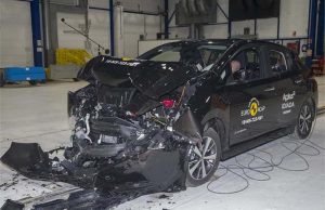 El primer coche 100% eléctrico que logra 5 estrellas Euro NCAP es el Nissan LEAF
