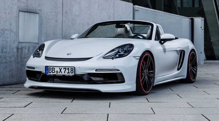 TechArt dice hola a la fibra de carbono en el Porsche 718 GTS