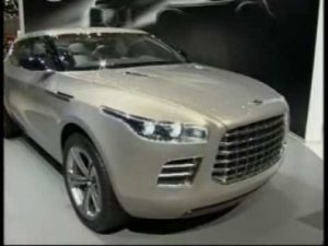 Lagonda Concept, presentación en vídeo desde Ginebra