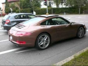 Nuevo Porsche 911, al descubierto