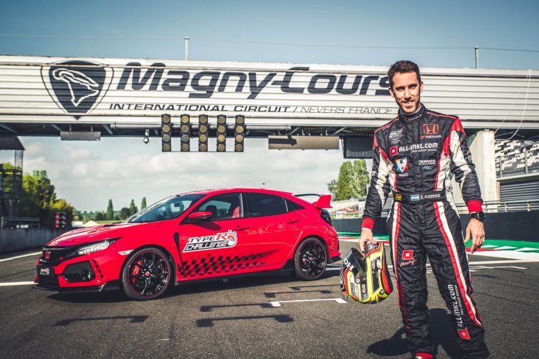 El Honda Civic Type R vuelve a batir un récord de tracción delantera en circuito