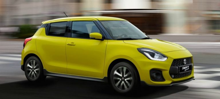 ¿Cuánto cuesta el nuevo Suzuki Swift Sport 2018?