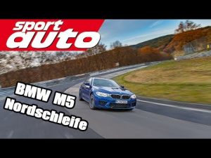 Vídeo: Así marca los 7:38.92 minutos el BMW M5 en Nürburgring