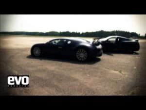 Bugatti Veyron vs Nissan GT-R, lo estabas esperando