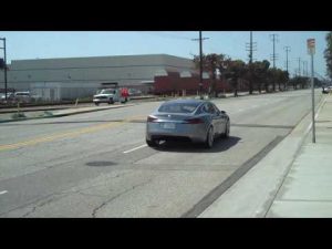 Así suena el Tesla Model S