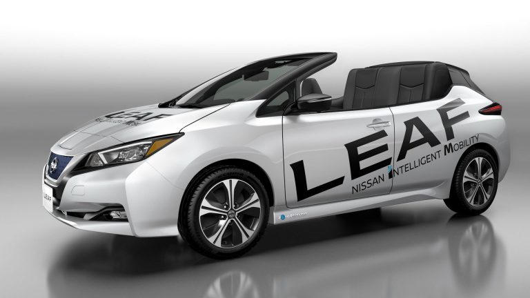 Nissan Leaf Open Car: ¿Tiene sentido un Leaf descapotable?