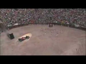 Un invitado muy especial en el Red Bull Cross Fighters