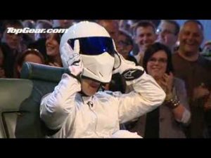 Michael Schumacher se hace pasar por The Stig