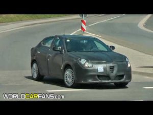 Ya en vídeo: Alfa Milano, cerca de Nürburgring