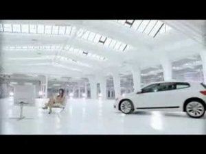 Anuncio del Volkswagen Scirocco