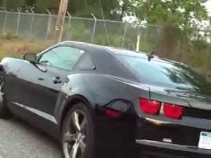 En vídeo: Chevrolet Camaro de producción