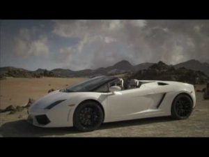 Vídeo del Lamborghini Gallardo LP560-4 Spider