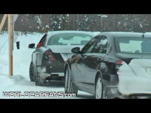Vídeo espía del Mercedes Clase S Coupé