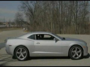 En vídeo: nuevo Chevrolet Camaro, burnout