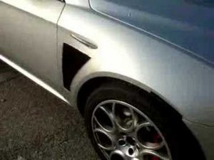 Vídeo espía del Alfa 159 GTA