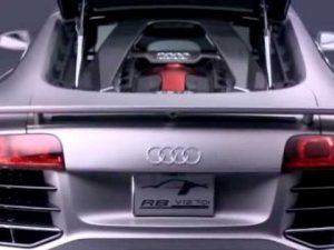 Vídeo del Audi R8 V12 TDI