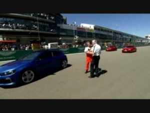 En movimiento: Volkswagen Scirocco R, en Nürburgring