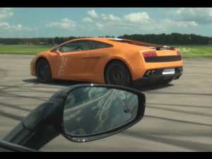 En pista: Lamborghini Gallardo LP550-2 Valentino Balboni vs Ferrari 458 Italia
