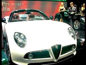 Vídeo de la presentación del nuevo Alfa 8C Spider