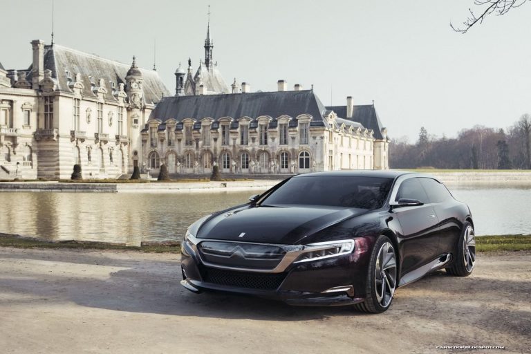 DS prepara un modelo para rivalizar con el BMW Serie 5 y Mercedes Clase E