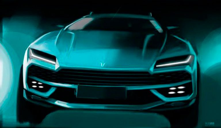 ¿Existe una copia china del Lamborghini Urus? Sí, y la ha realizado Huansu Auto