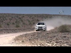 Ya en video: Mercedes Clase M