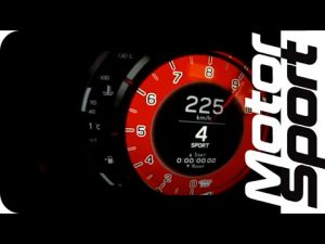 Lexus LF-A Launch Control, en vídeo