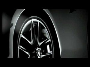 Nuevo anuncio del Lexus LF-A