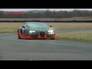 Autocar nos enseña lo bien que funciona el Veyron SS