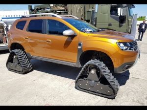 ¿Quieres un Dacia Duster con orugas? ACF Track lo hace posible