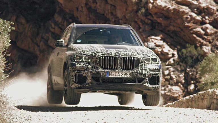 Vídeo: BMW nos adelanta el nuevo X5