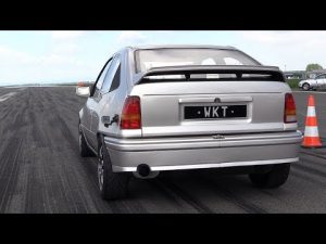 Vídeo: ¿Cómo acelera un Opel Kadett de más de 1.250 CV hasta los 314 km/h?
