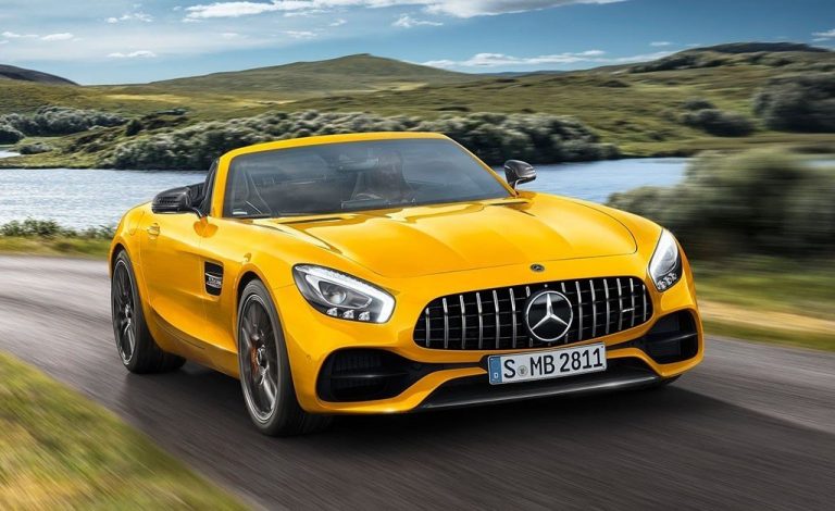 Mercedes-AMG GT S Roadster: Una opción equilibrada con 522 CV