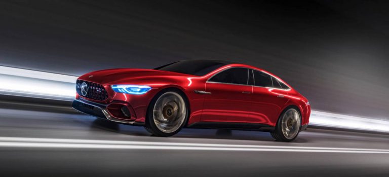 Mercedes-AMG confirma el desarrollo de un motor híbrido enchufable de más de 800 CV
