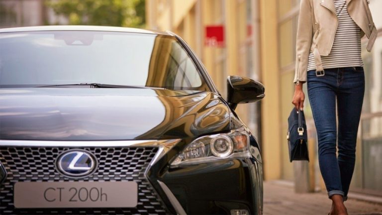 Lexus CT 200h Black & Grey Edition: Combinación bitono