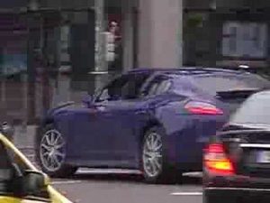 Vídeo espía del Porsche Panamera