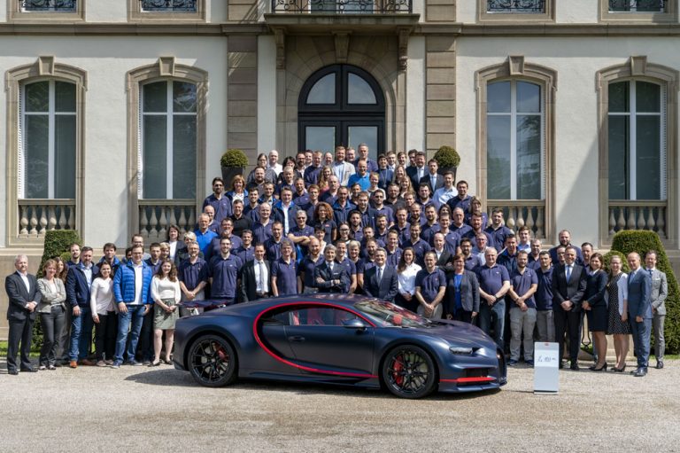 Ya hay 100 Bugatti Chiron producidos: ¿Cuánto se ha pagado por la unidad número 100?