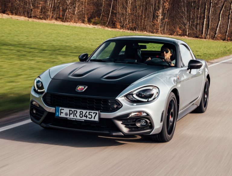 Abarth podría lanzar un 124 más potente y radical: nueva información