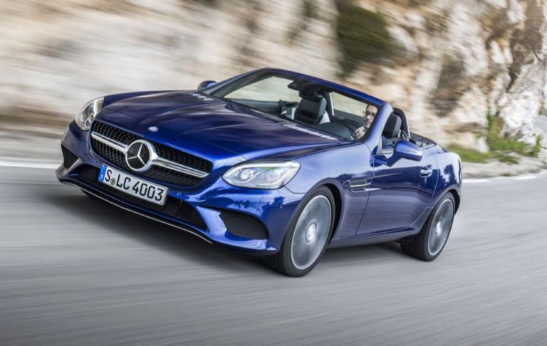 El Mercedes SLC se reinventará: claves que no te puedes perder