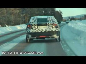 Vídeo espía del próximo Saab 9-5