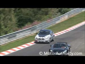 Cazado: BMW Serie 3, en video