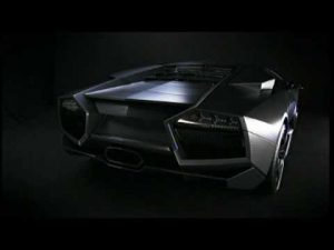 Estudio de diseño del Lamborghini Reventon