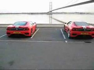 Réplica del Ferrari 360 Challenge Stradale, vídeo