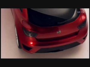 Otro vídeo del SEAT SportCoupé Bocanegra