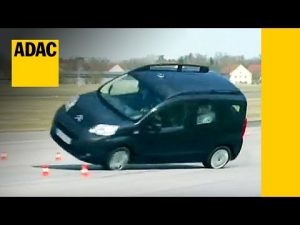 Citroën Nemo/Peugeot Bipper, suspenso en la prueba del alce